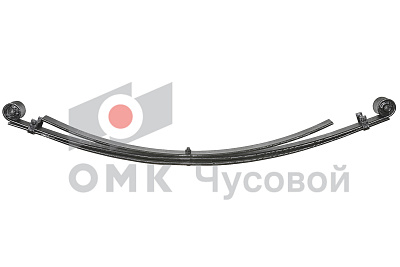 Рессора задняя для ГАЗ 3302 3 листа